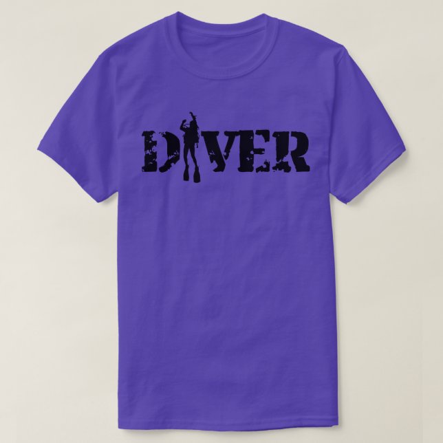 Diver T Shirt (Design framsida)