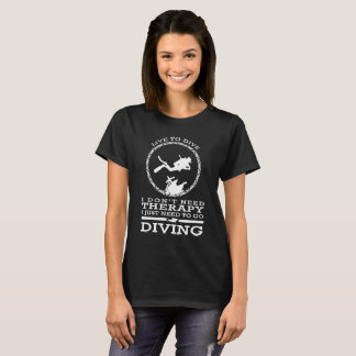 Diver Therapy T Shirt