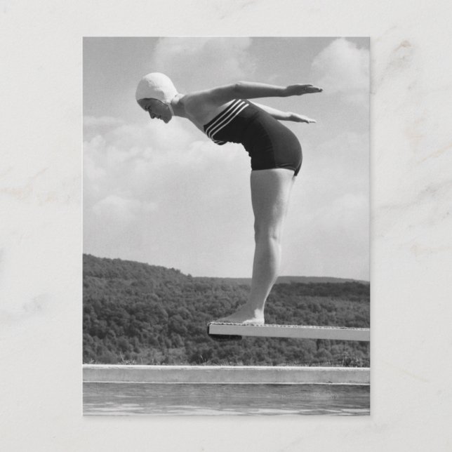 Diver Vykort (Framsida)