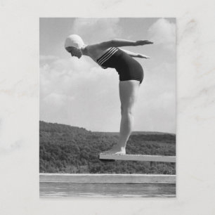 Diver Vykort