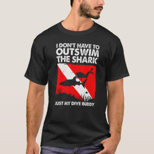 Divera För manar kvinnor som lever med hajar T Shirt