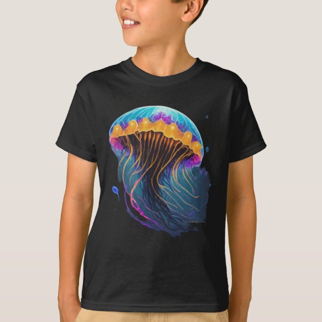 Divera till : Bioluminescent Dreams Tee (Framsida)