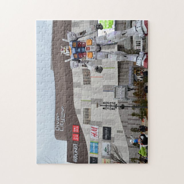 DiverCity Tokyo Gundam pussel (Vertikal)