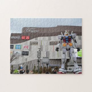 DiverCity Tokyo Gundam Puzzle Pussel