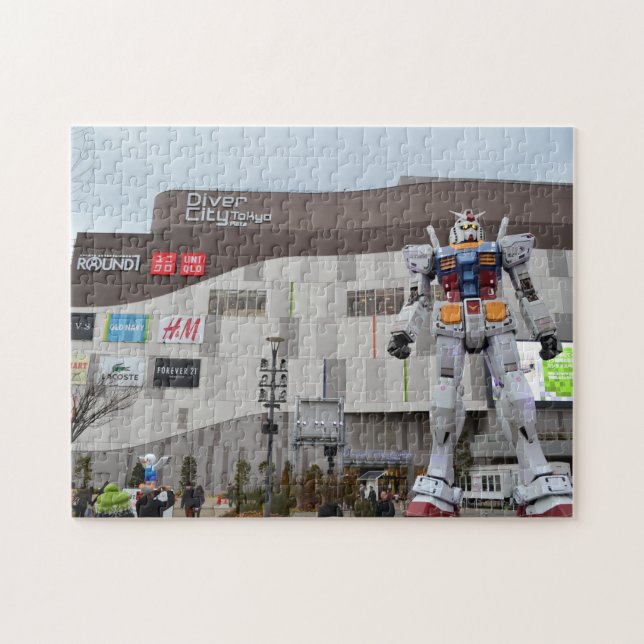 DiverCity Tokyo Gundam Puzzle Pussel (Horisontell)