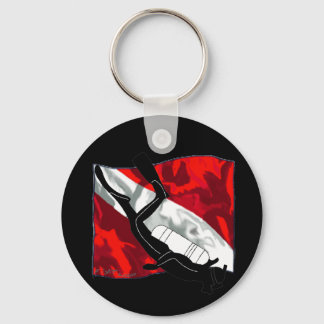 DiverDown-samling Nyckelring