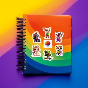 Divergee Character Sticker Lakan 2 Klistermärken
