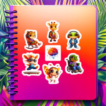 Divergee Character Sticker Lakan I