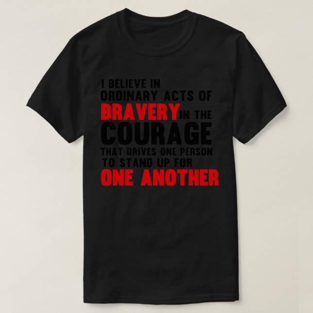 DIVERGENT COURAGE T SHIRT (Design framsida)