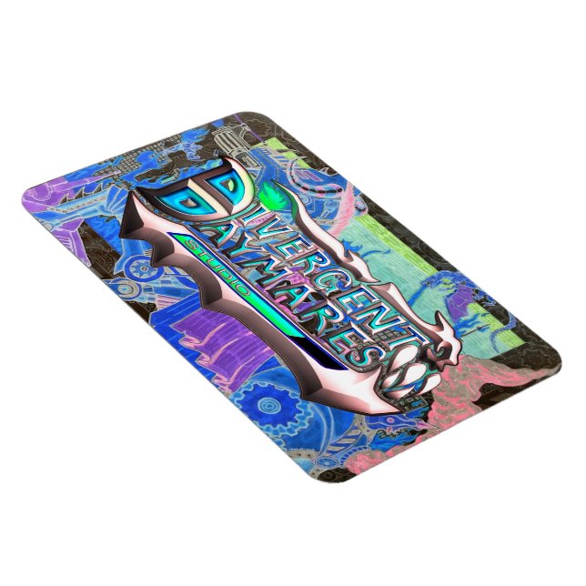 Divergent Daymares Flexible Photo Magnet (Högersidan)