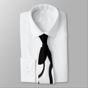 Divers: Abstrakt Black and White Slips