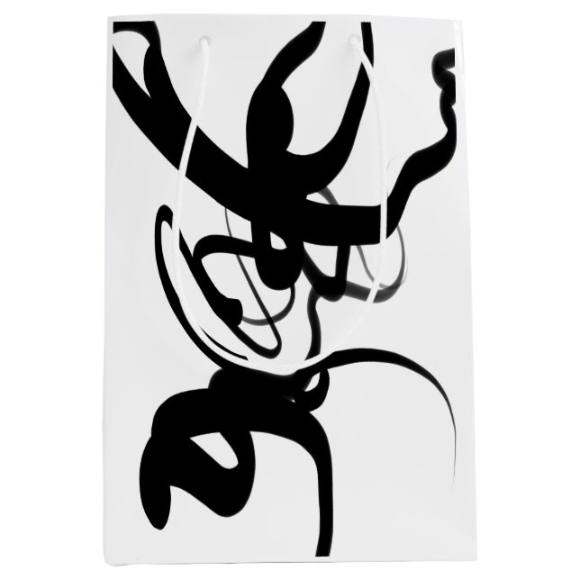 Divers: Abstrakt Black & White (Framsidan)