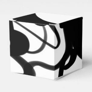 Divers: Abstrakt Black & White Presentaskar