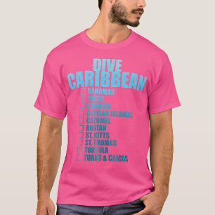 Divers checklist Scuba Divin T Shirt
