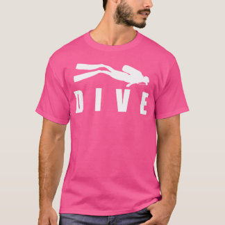 Divers Deep-enhet med licens för Dyka av dykare T Shirt