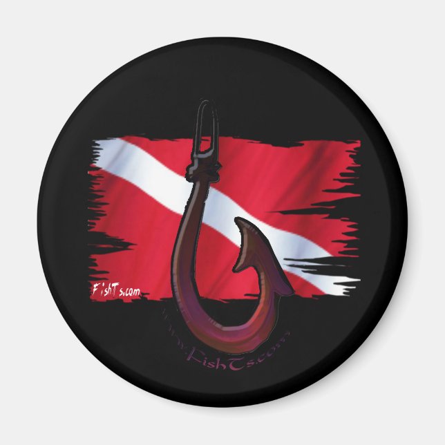 Divers Den Collection Magnet (Framsidan)