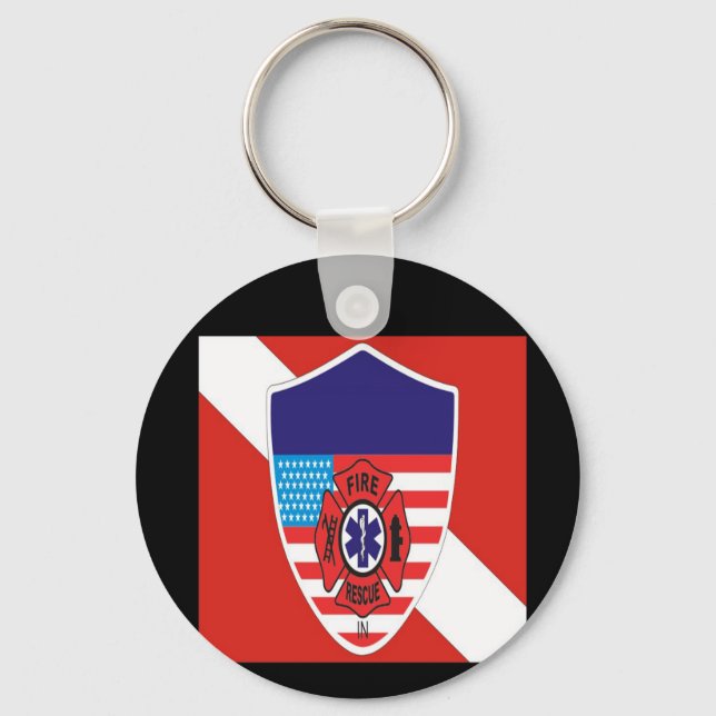 Divers Den Speciella samlingen Nyckelring (Framsida)