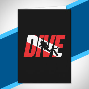 Divers Down Diver Diver Diver Diver Down Flagga Di Kort