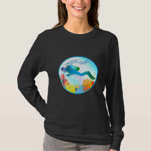 Divers Magic Colorful Underwater World T Shirt