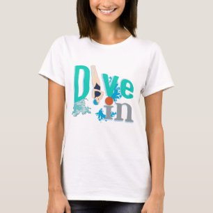 Divers Novelty Design T-Shirt