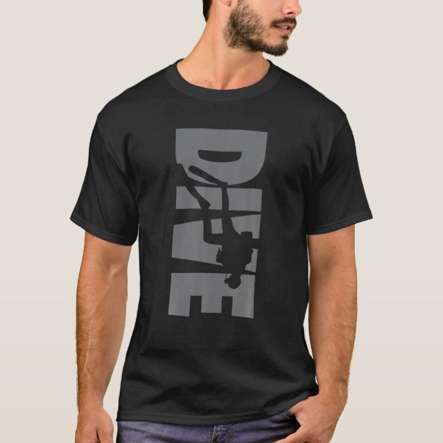 Divers Ocean Diving Freediving Diving Fl T Shirt (Framsida)