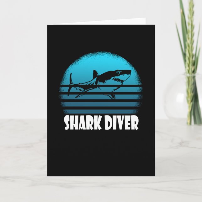 Divers to Shark Diver Kort (Framsida)