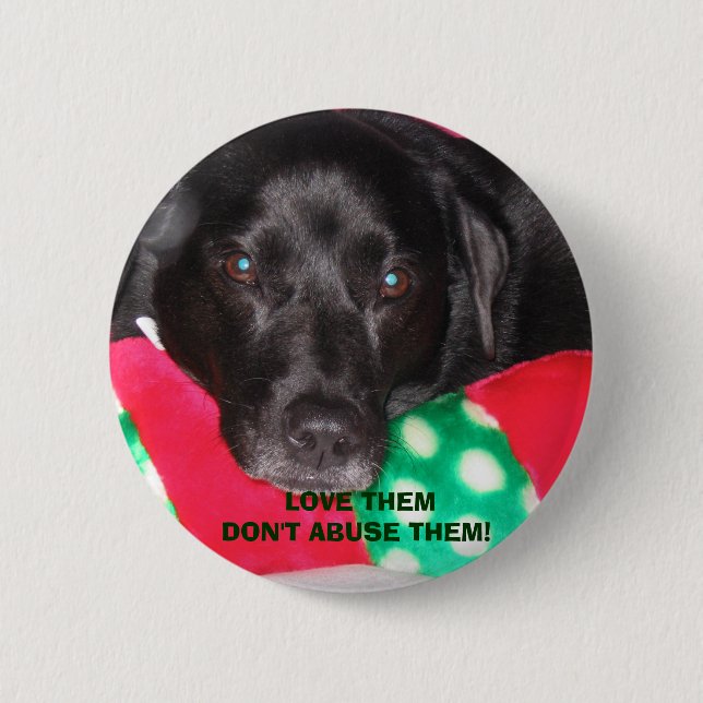 Diverse 08-12-06 003, ÄLSKAR DEM MISSBRUKAR INTE Knapp (Framsida)