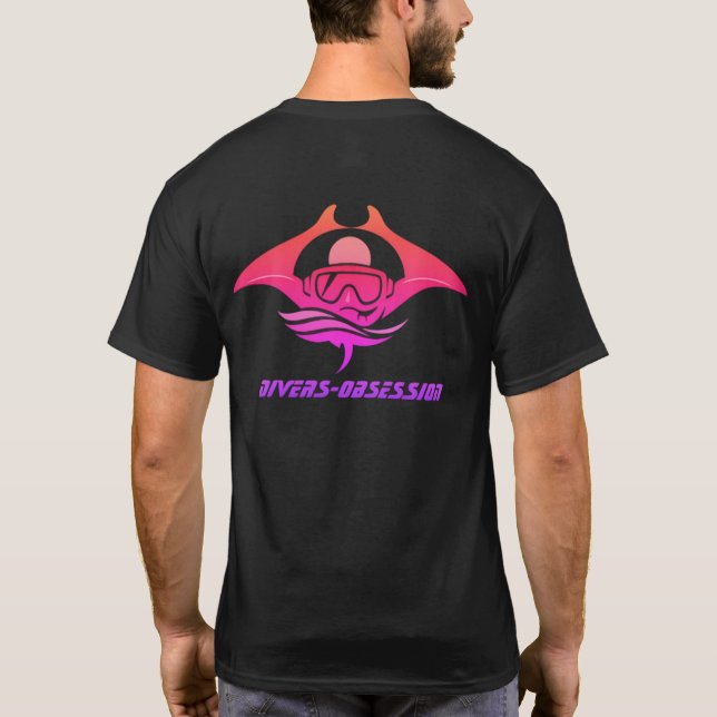 diverse besattheter t shirt (Baksida)