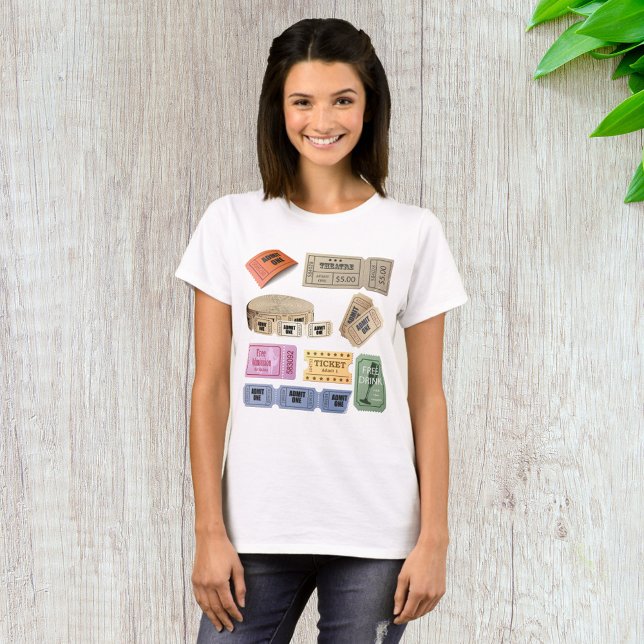 Diverse Biljetter T Shirt (Skapare uppladdad)