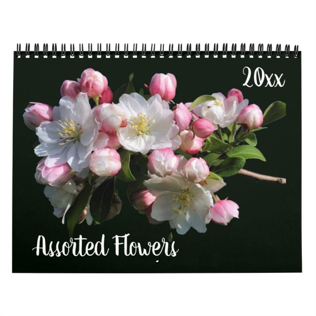 Diverse blommor   kalender (Omslag)