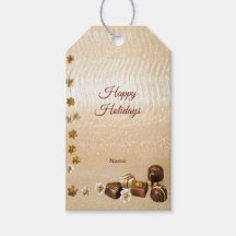 Diverse choklad med blommor presentkort