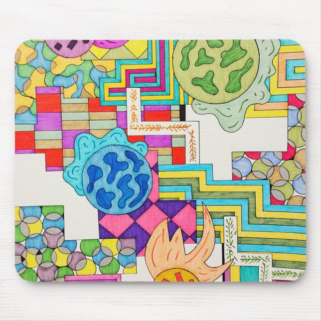 Diverse Colors Musmatta (Framsidan)