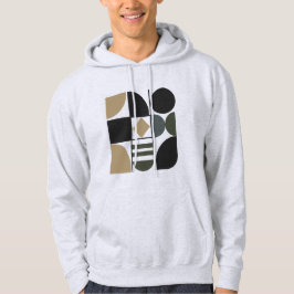 Diverse former herrbasbasic huva-tröja hoodie