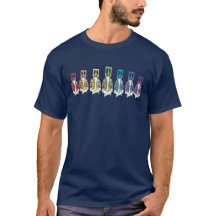 Diverse fred - T-Shirt