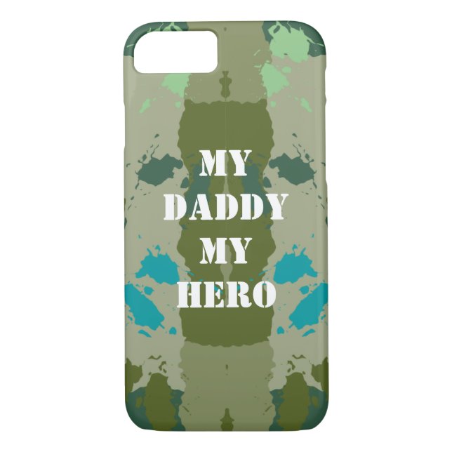 Diverse green colors background Case-Mate iPhone skal (Baksida)