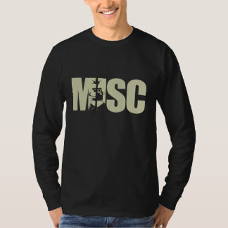 Diverse guld- textskjorta - tee shirt