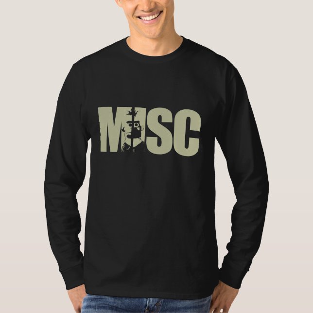 Diverse guld- textskjorta - tee shirt (Framsida)