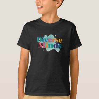 Diverse minds T-shirt för barn