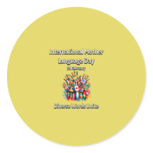 Diverse Ord förenade. Mor språkdag.