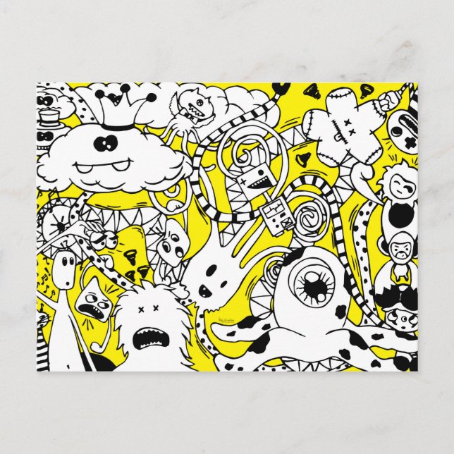 Diverse - post vykort (Framsida)