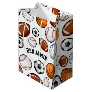 Diverse sport All STAR anpassad text vit