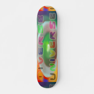 Diverse Universe Skateboard Bräda 19,5 Cm