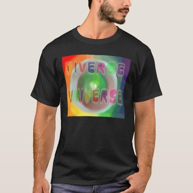Diverse Universe T-Shirt (Framsida)