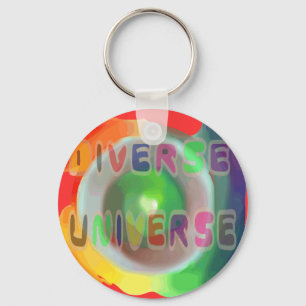 Diverse universell nyckelkedja nyckelring