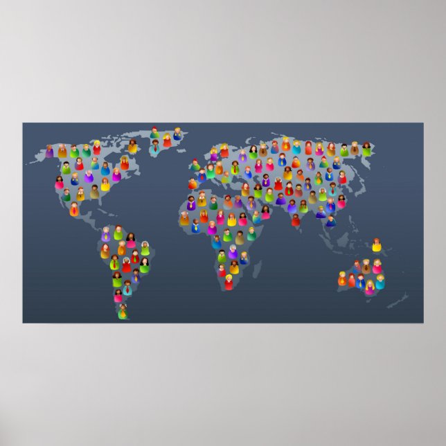 Diverse världen poster (Framsidan)
