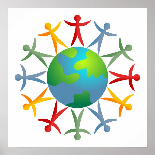 Diverse världen poster (Framsidan)