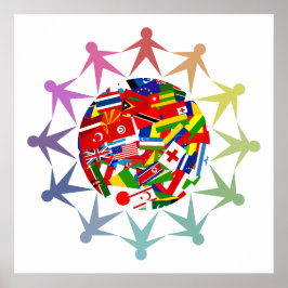 Diverse världen poster