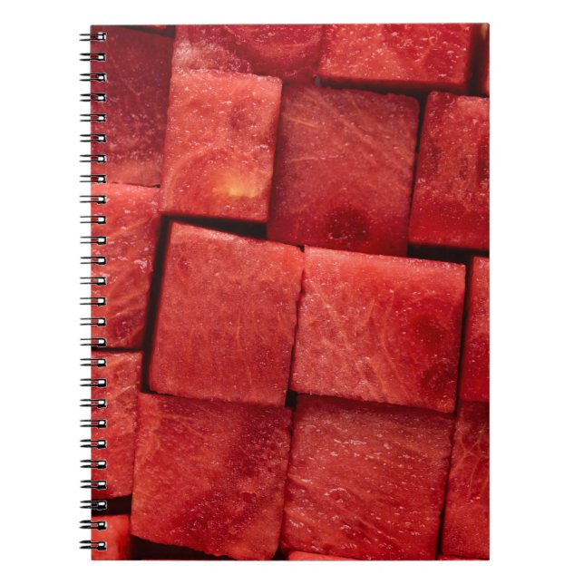 Diverse vattenmelon anteckningsbok (Framsidan)