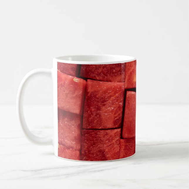 Diverse vattenmelon kaffemugg (Vänster)