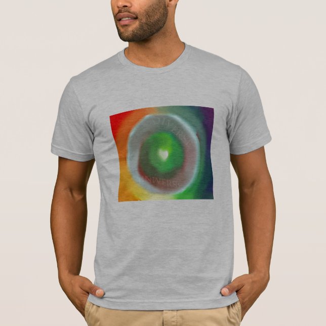DiverseUniverse T-Shirt (Framsida)